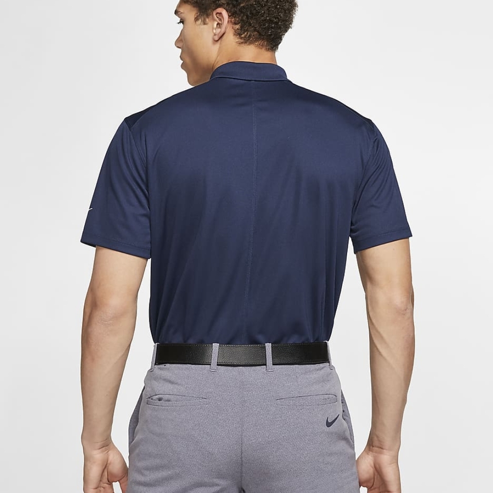 Bundle: Men's Pink (Ralph Lauren Golf) and Navy (Nike Golf) Polo Golf Shirt Set - Picture 5 of 15